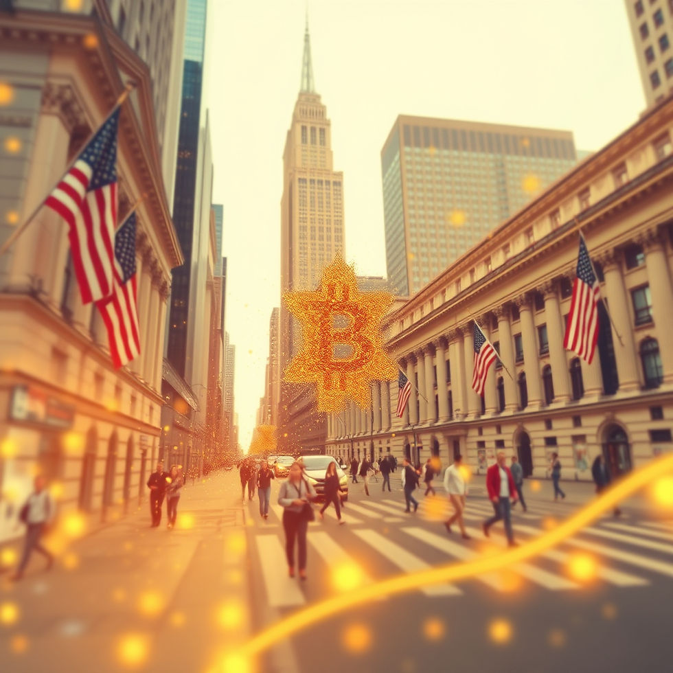 Close-up view of a blockchain network visualization