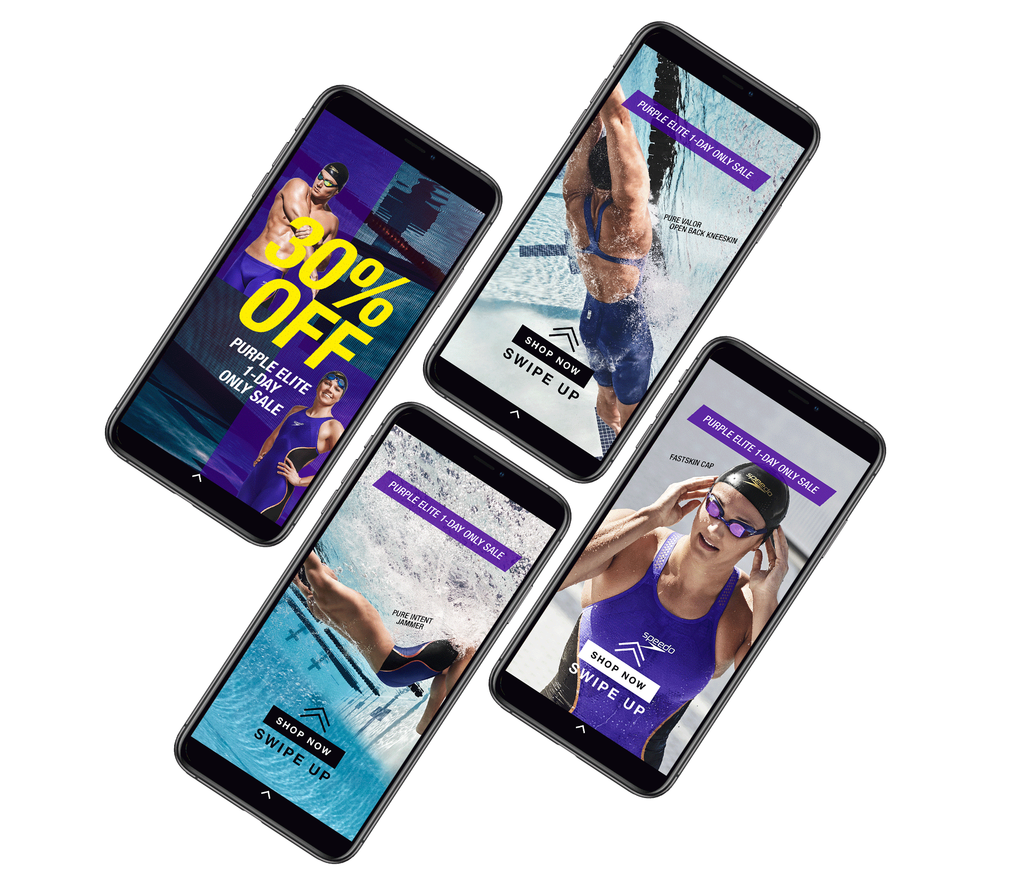 Athletic Swim Case Study Social Media