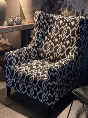 Fauteuil 'Veneto'
in kelimstof