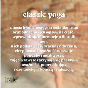 joga klasyczna