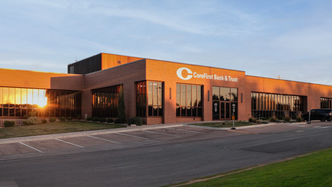 Core First Bank & Trust Headquarters