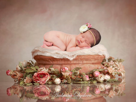 San Diego Newborn Photographer: Spring Babies are like flowers that are forever in bloom