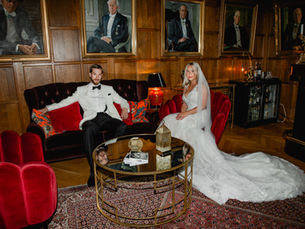 Vigsel i Lunds domkyrka & fest på Hypoteket