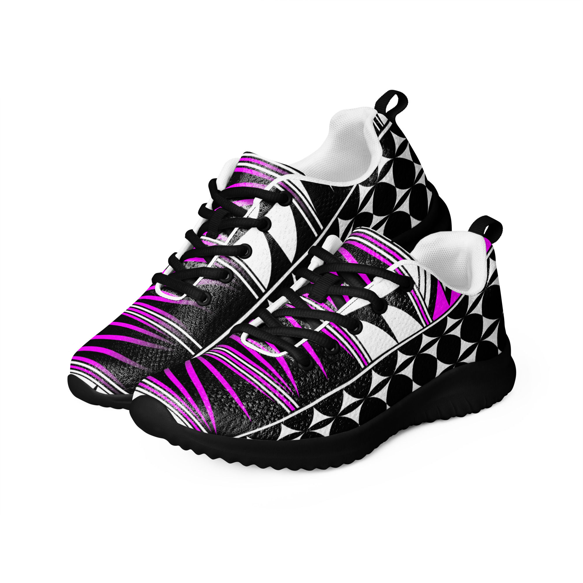 Feather Blessings - Pink - Women’s athletic shoes