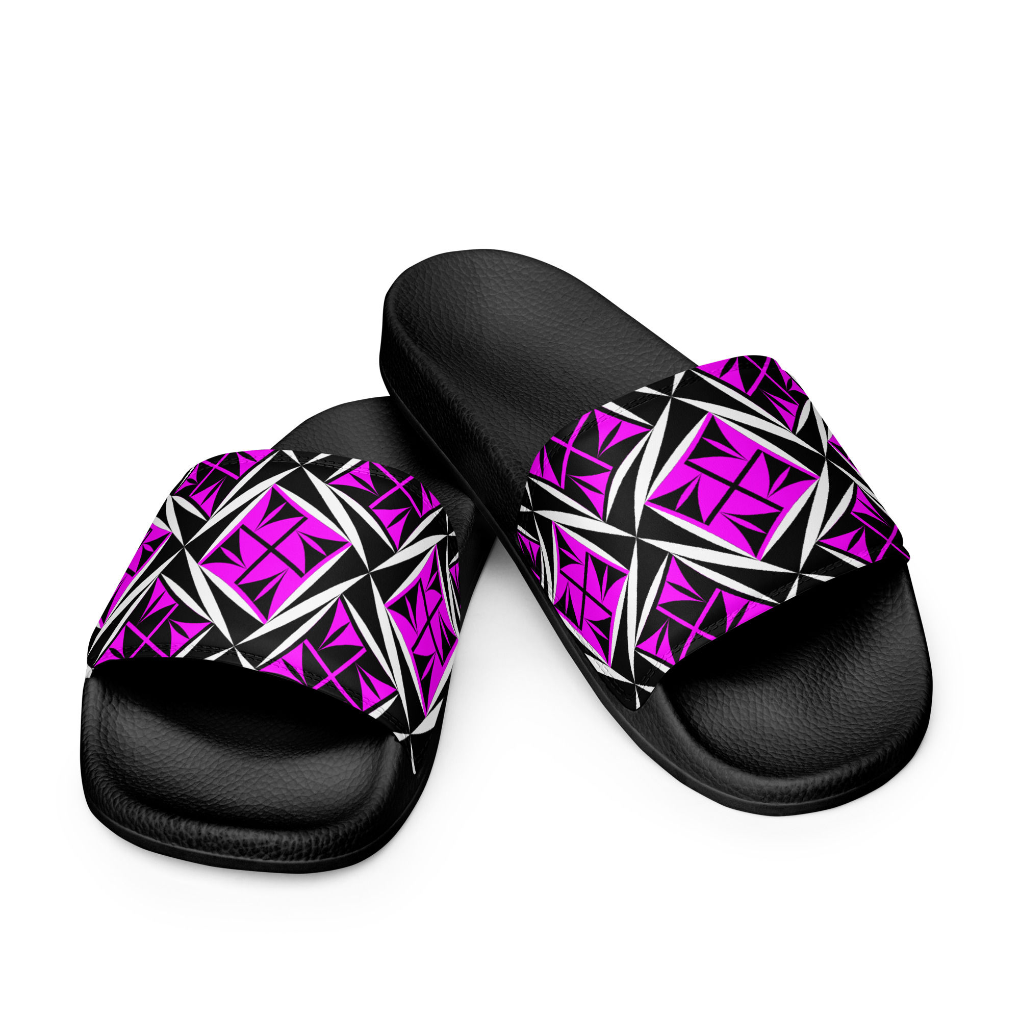 Scared Winds in Pink Women's slides