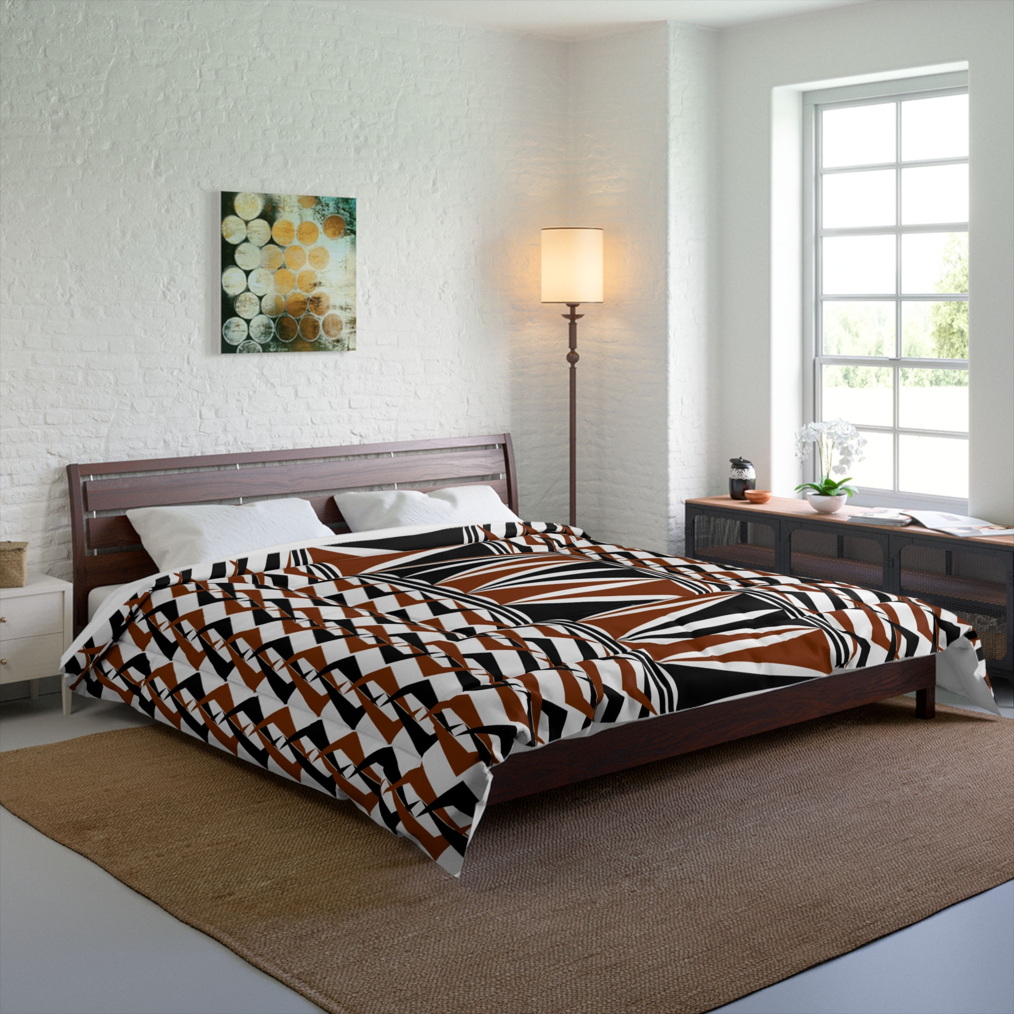 Native Rhythms 2 Comforter