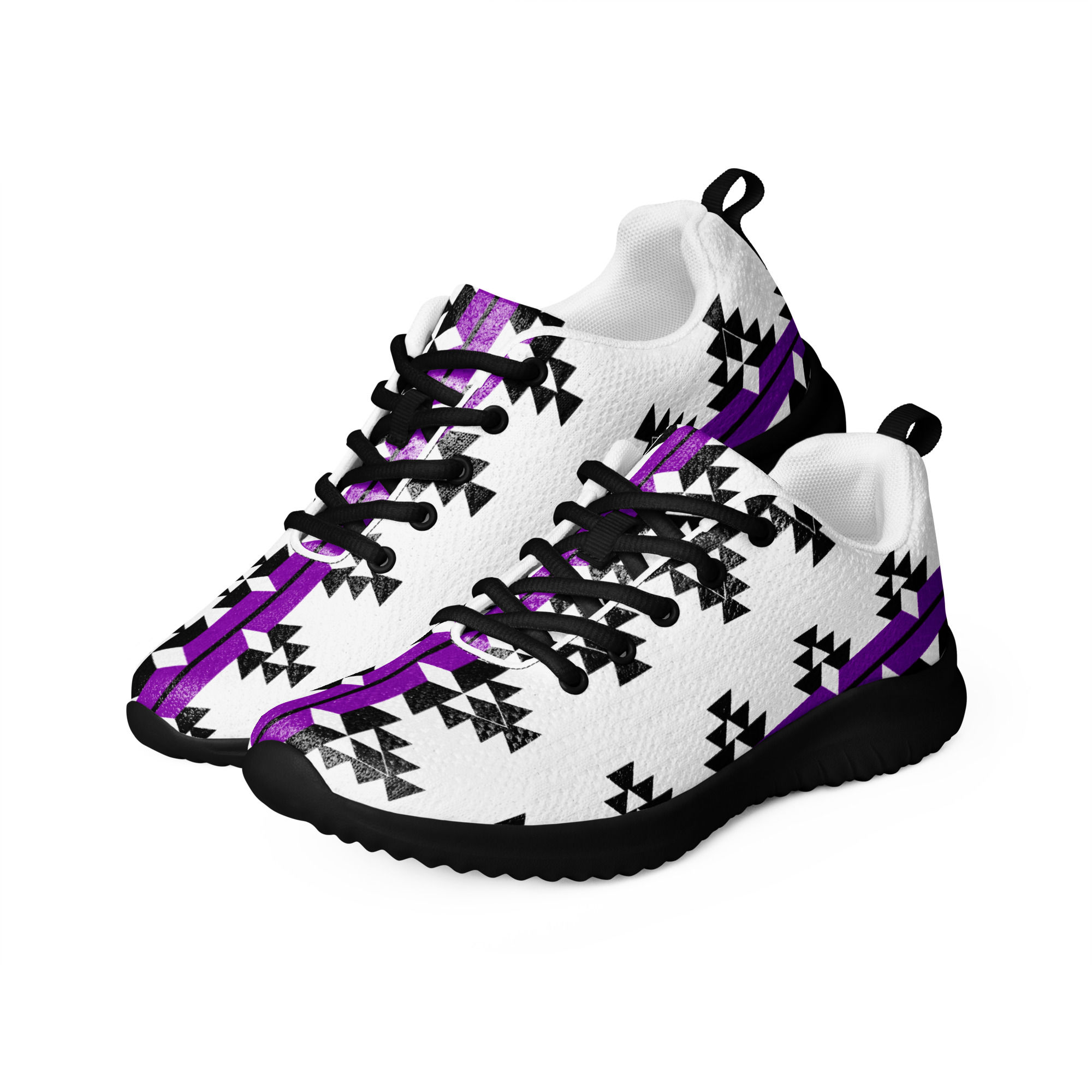 Native Stories - Purple - Women’s athletic shoes