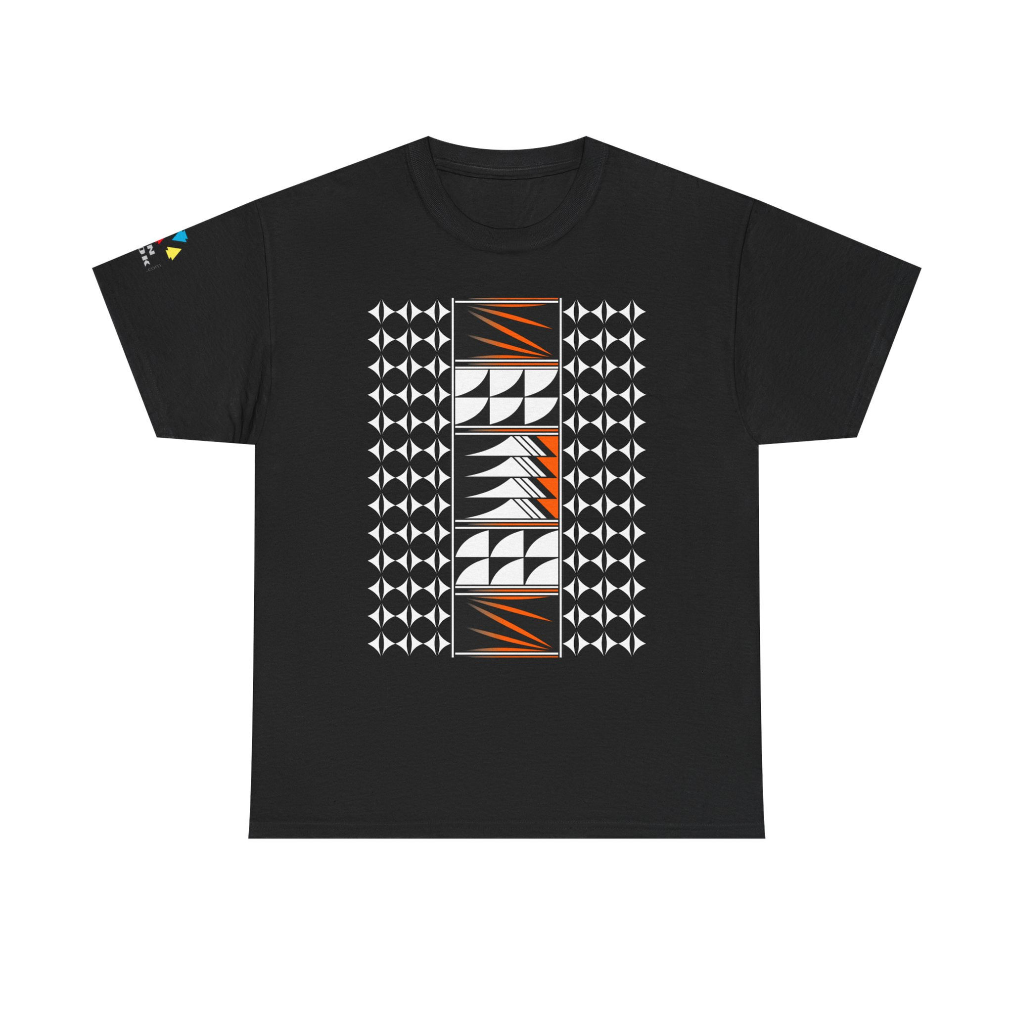 Feather Blessings in Orange Gildan Unisex Tee