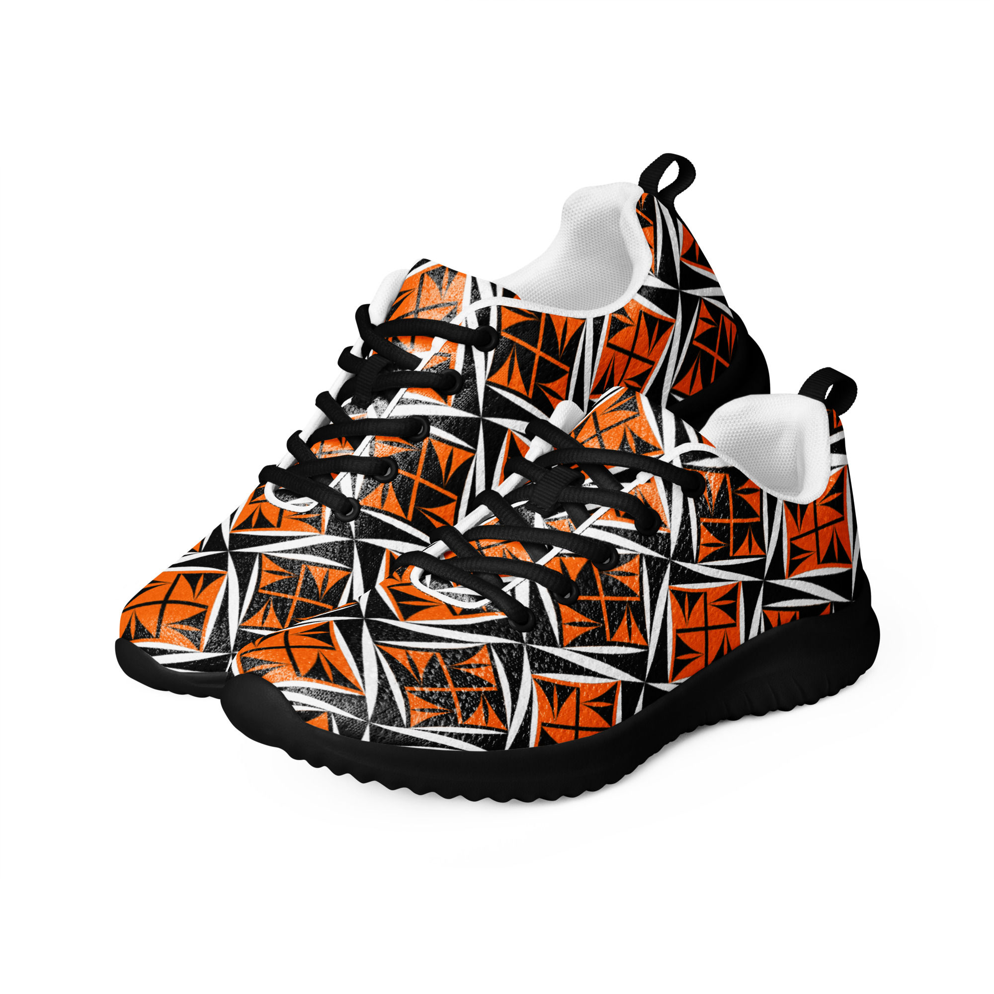 Sacred Winds - Orange - Women’s athletic shoes