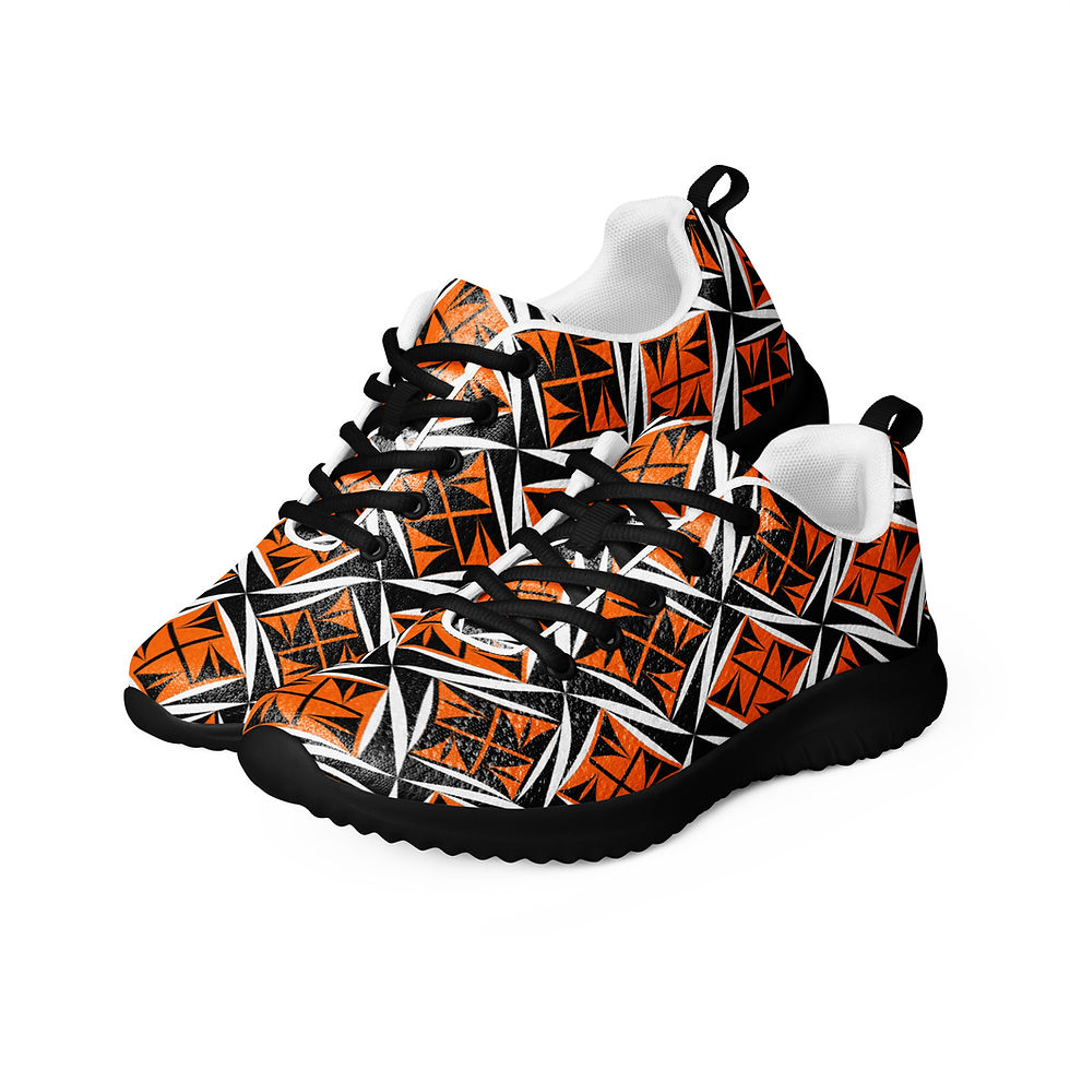 Thumbnail: Sacred Winds - Orange - Men’s athletic shoes