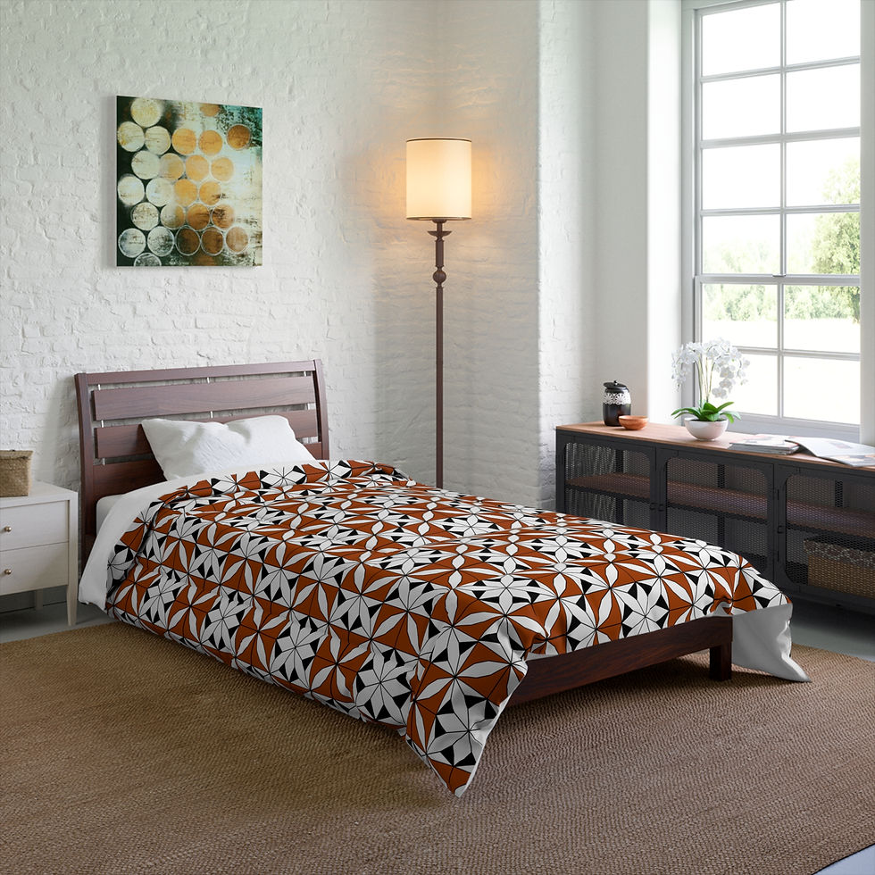 Thumbnail: Southwest Snowflake Comforter