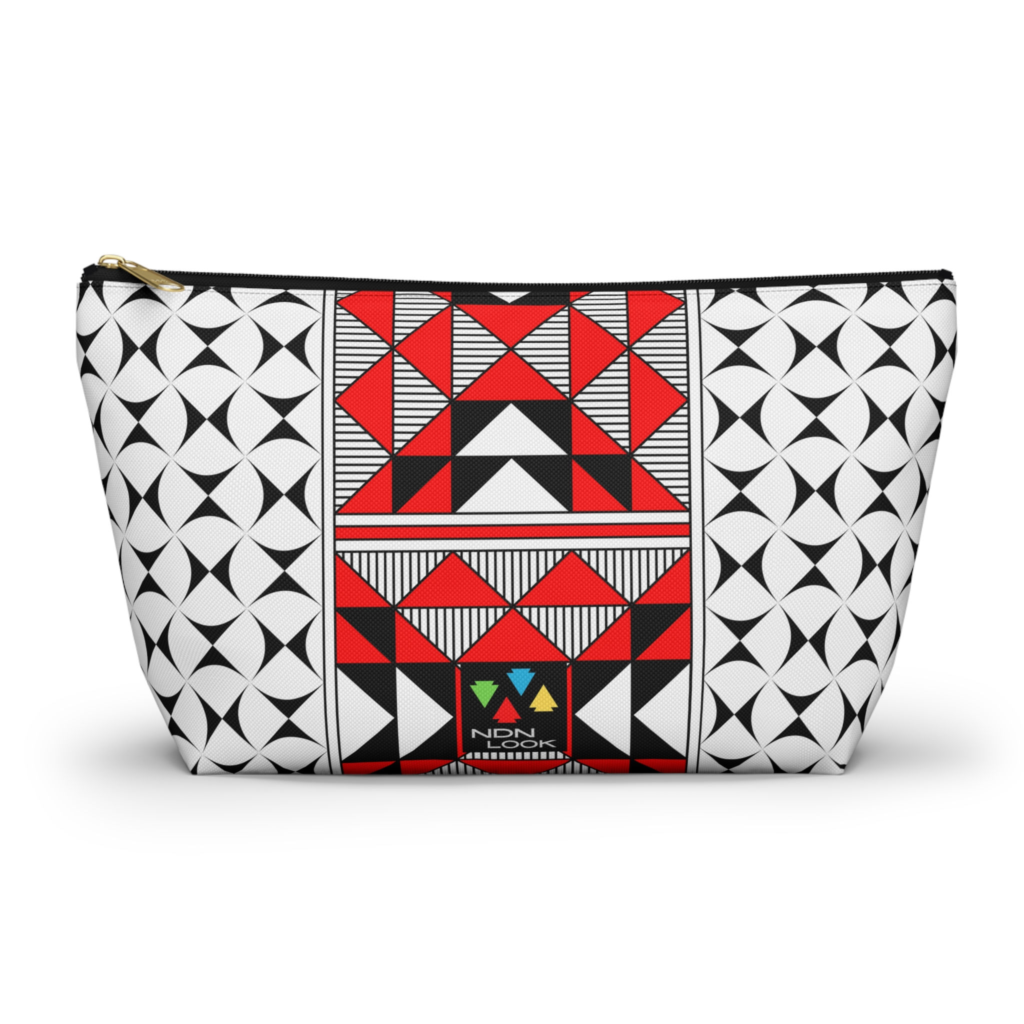Sacred Mountains in Red Pouch w T-bottom