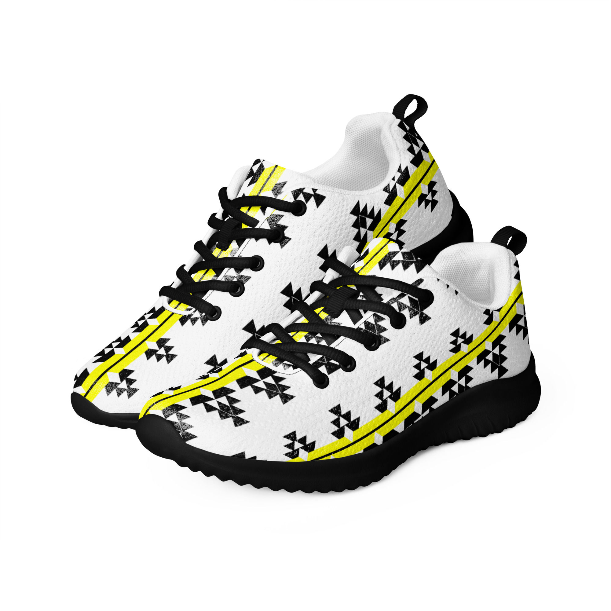 Native Stories - Yellow - Men’s athletic shoes
