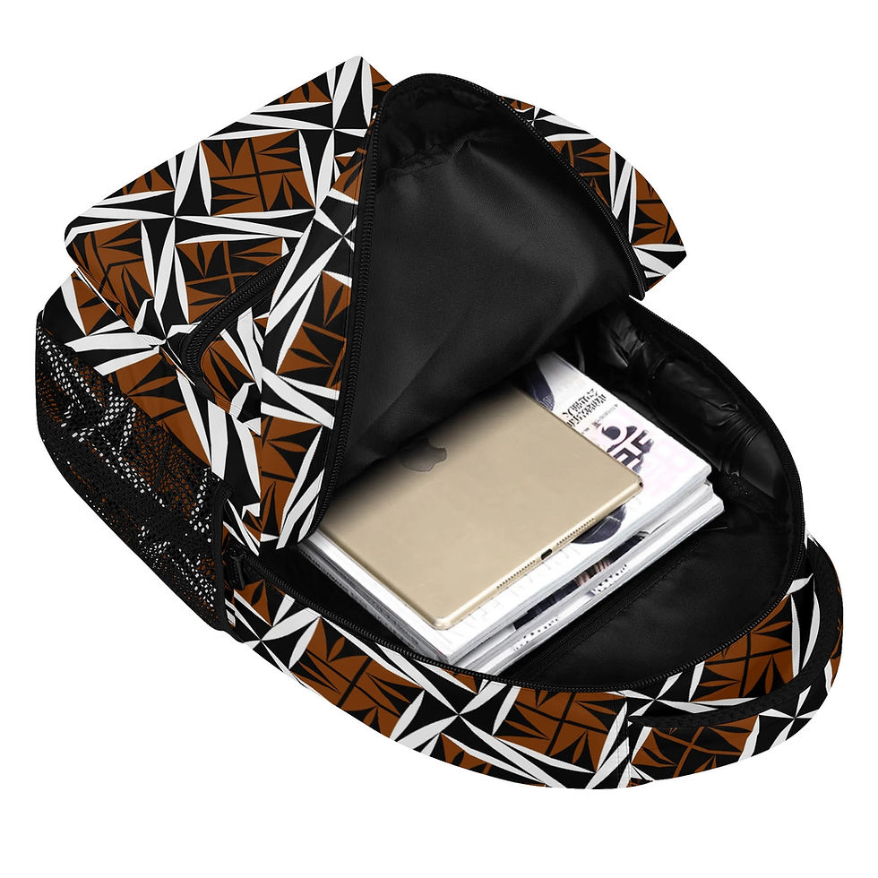 Thumbnail: Sacred Winds in Rust Backpack