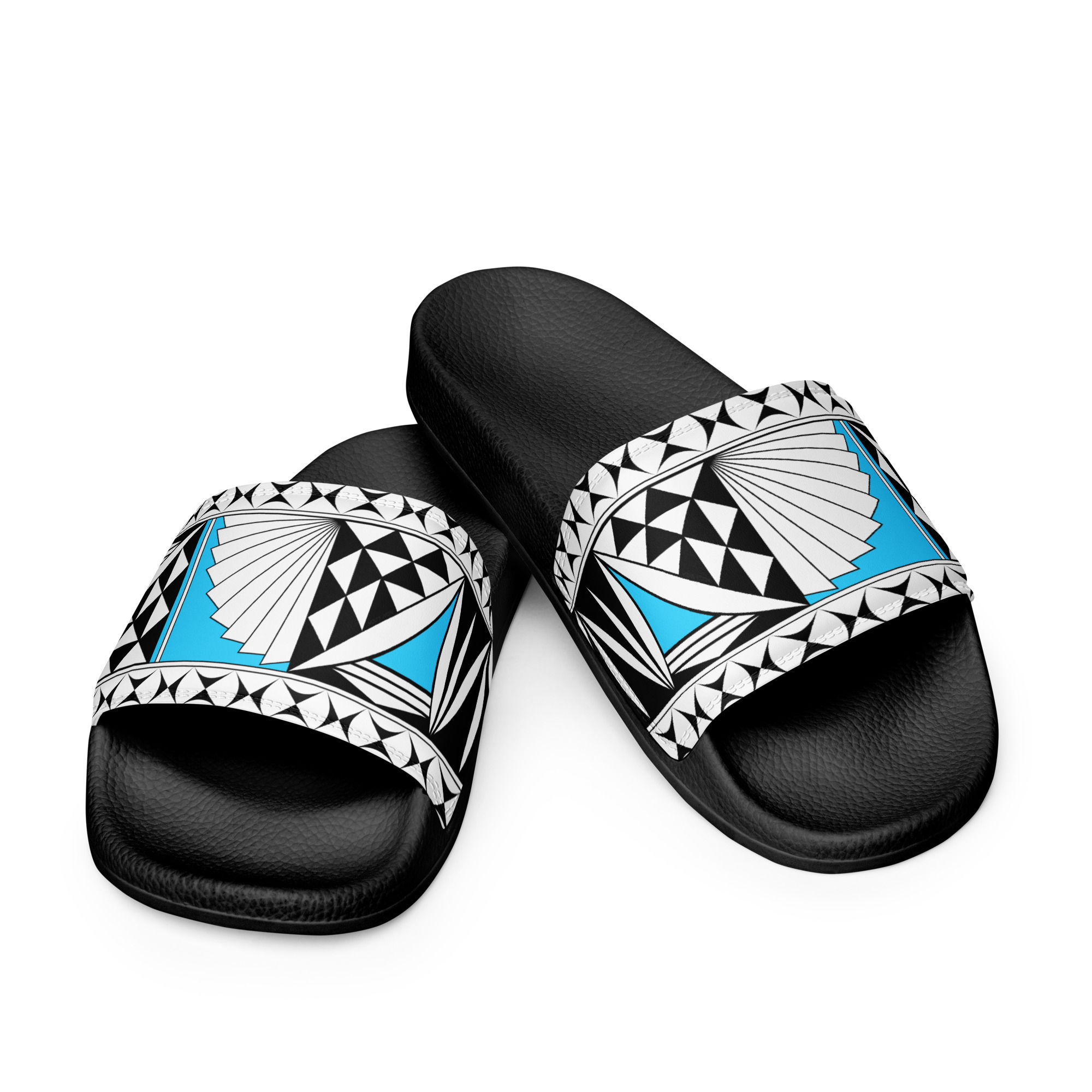 Southwest Sunrise in Turquoise Women's slides