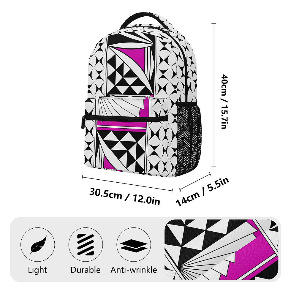 Thumbnail: Southwest Sunrise in Pink Backpack