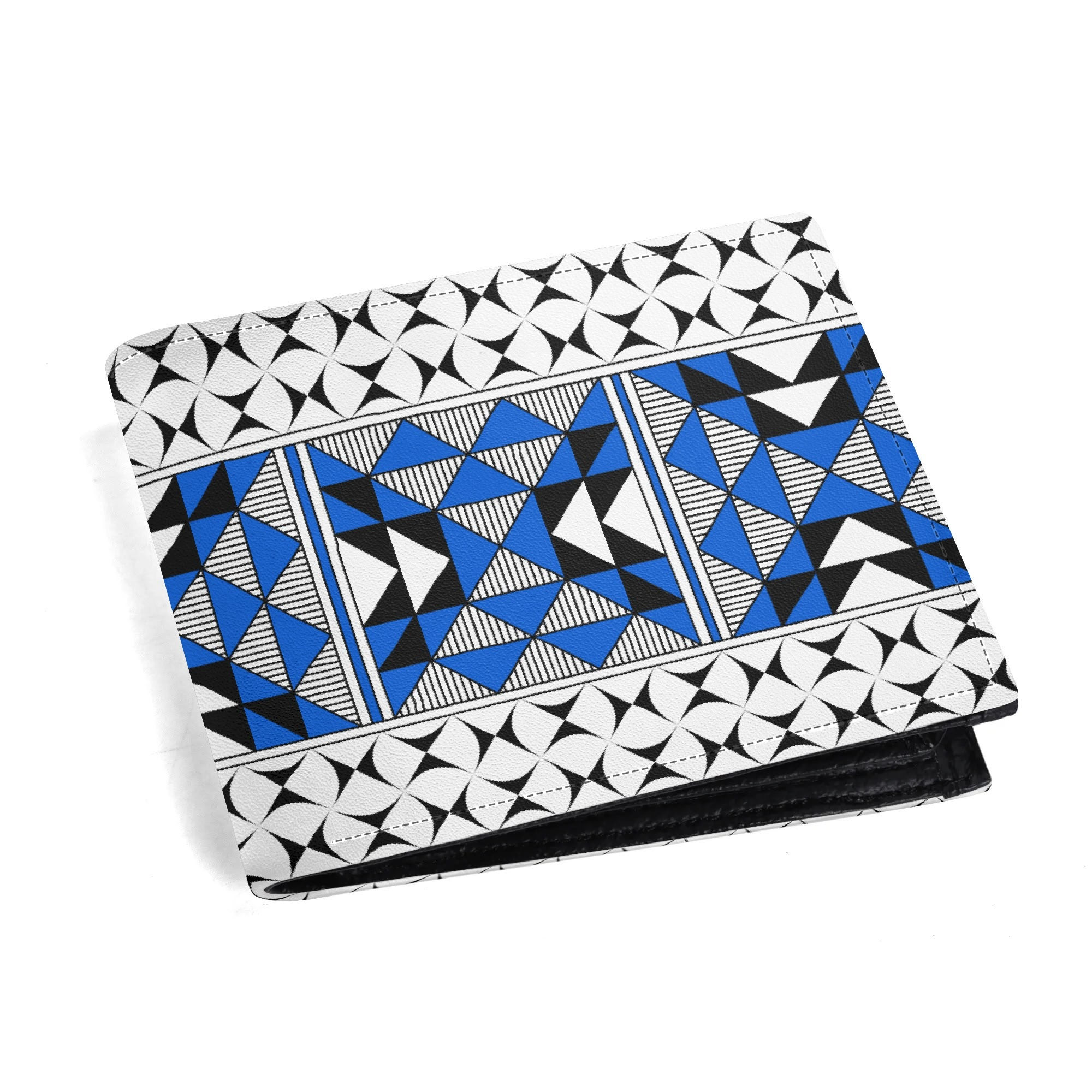 Sacred Mountains in Blue Wallet