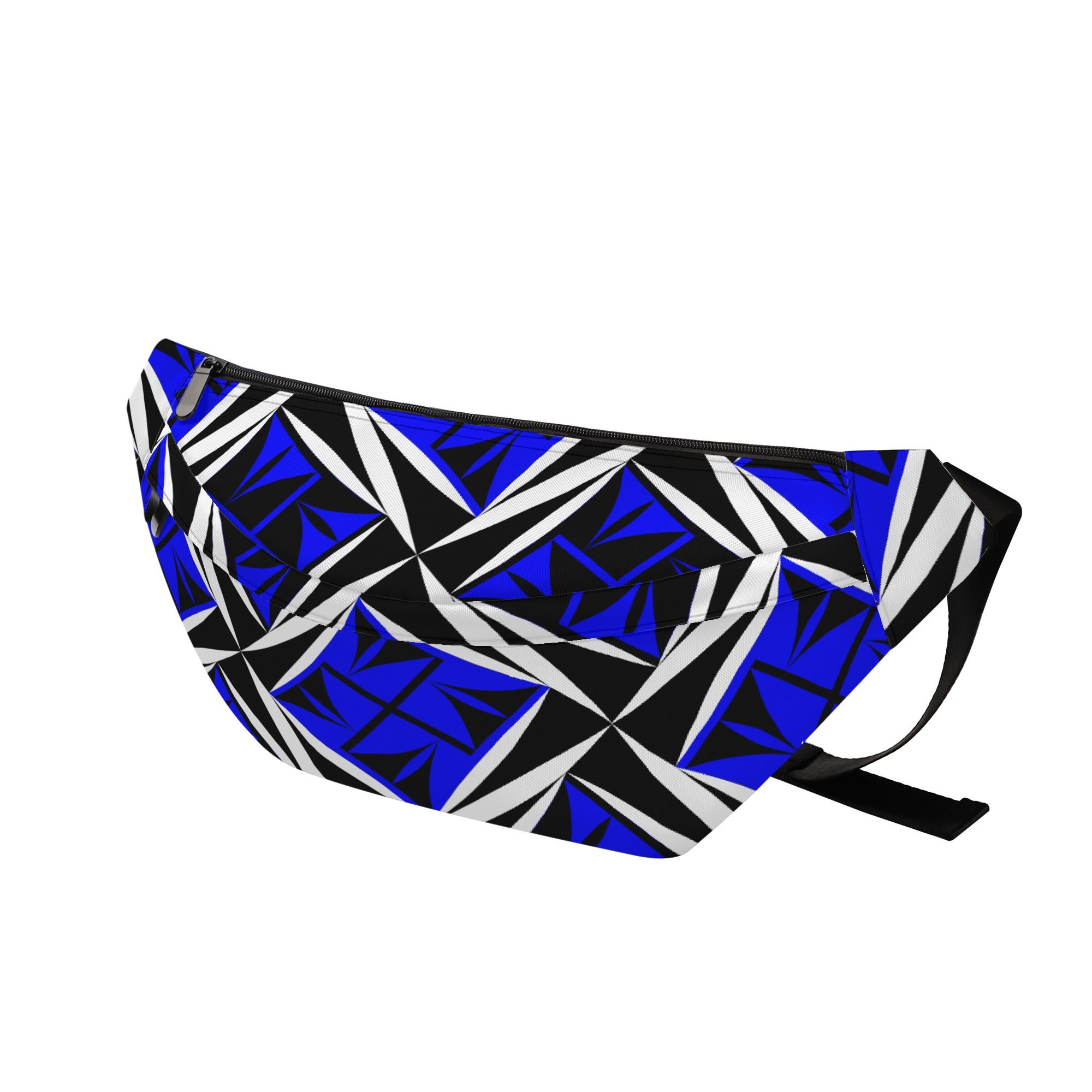Sacred Winds in Cobalt Fanny Pack