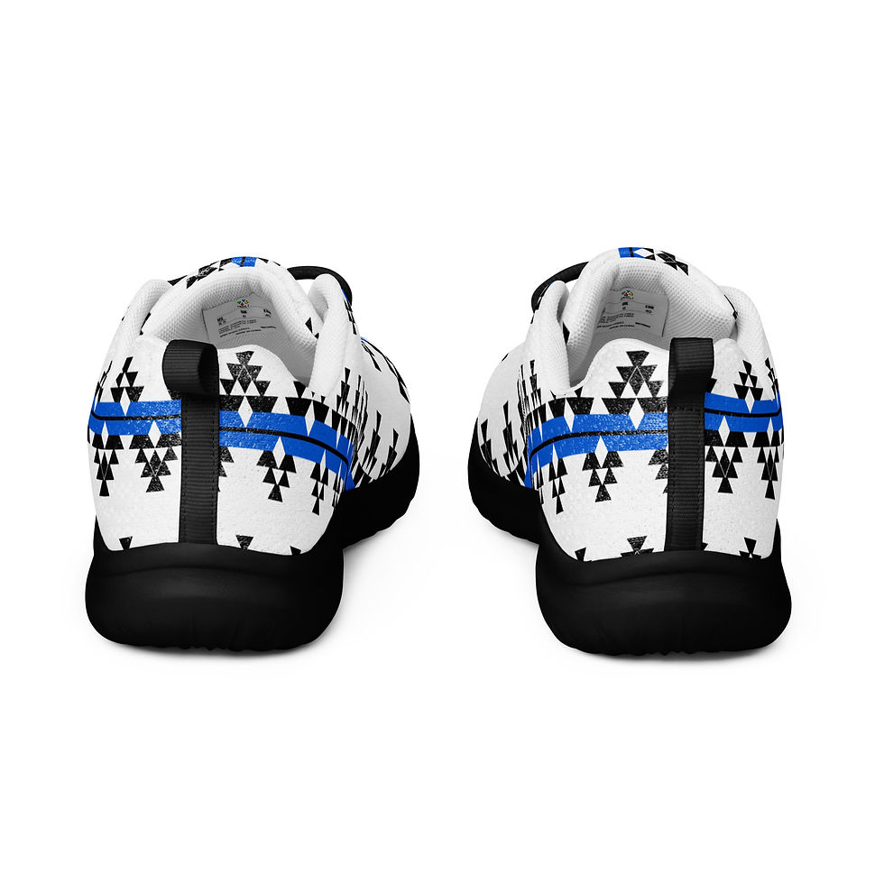 Thumbnail: Native Stories - Blue -Men’s athletic shoes