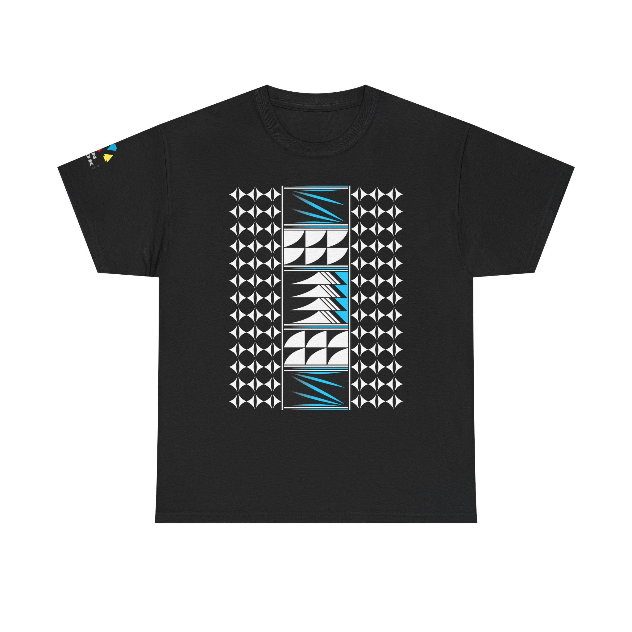 Feather Blessings in Turquoise Gildan Unisex Tee