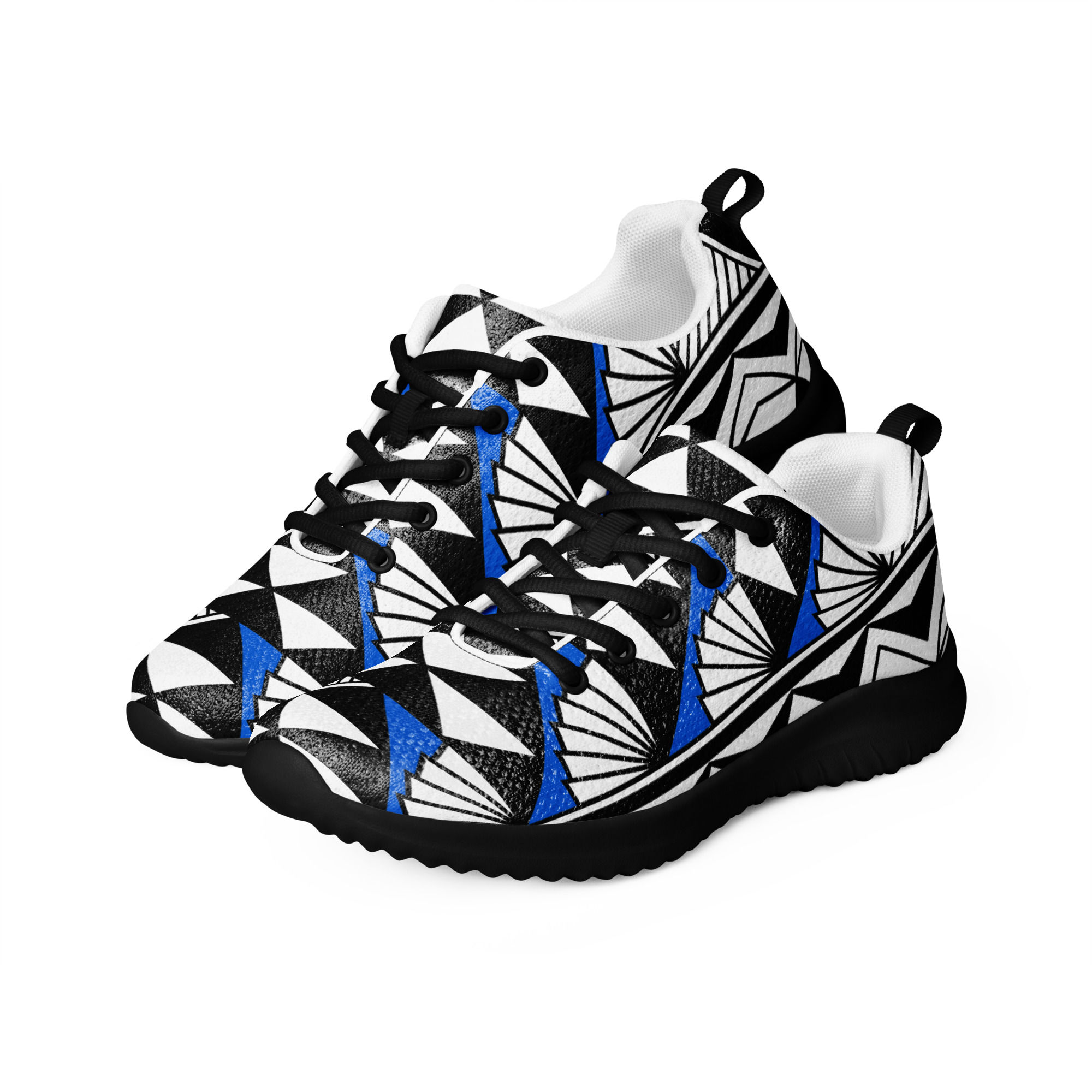 Blue Southwest Rain and Sun Men’s athletic shoes