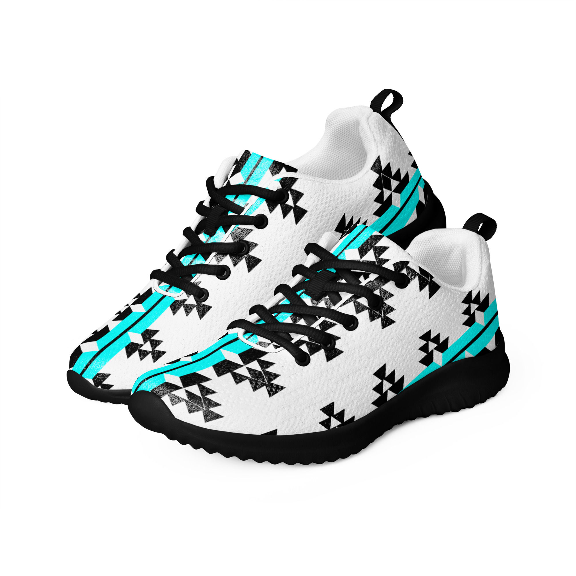 Native Stories - Turquoise - Women’s athletic shoes