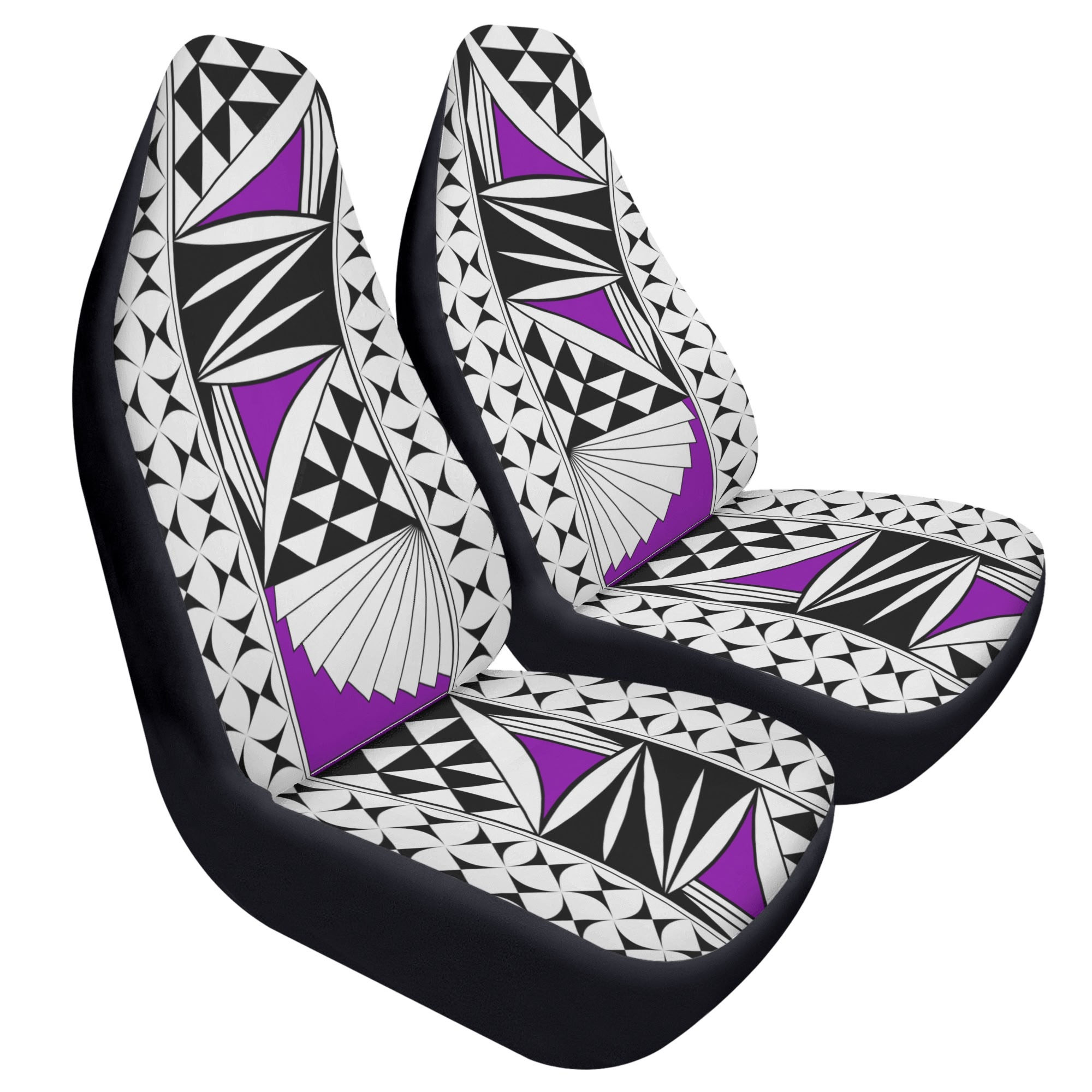Southwest Sunrise in Purple Auto Seat Covers