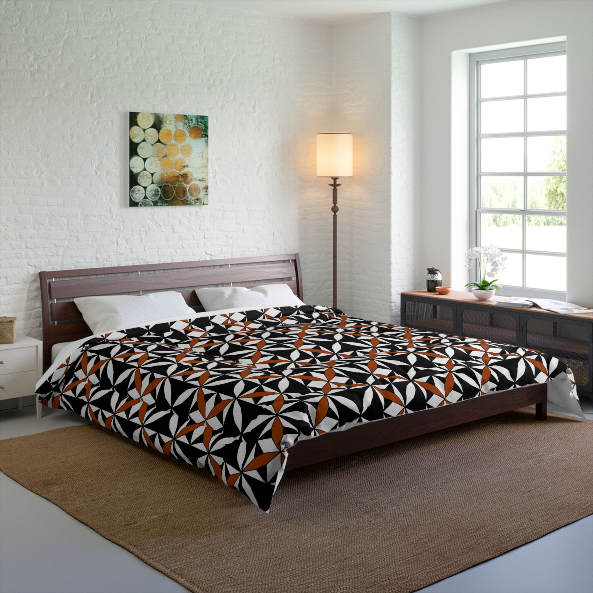 Southwest Native Stars Comforter