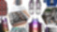 A collection of products being offered from our store.