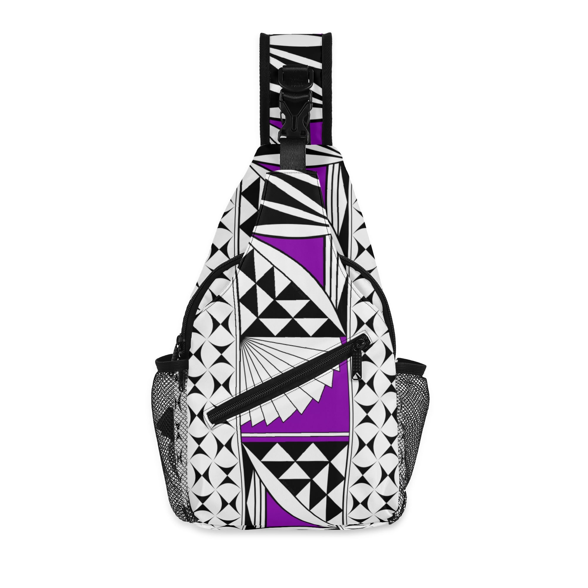 Southwest Sunrise in Purple Crossbody Bag