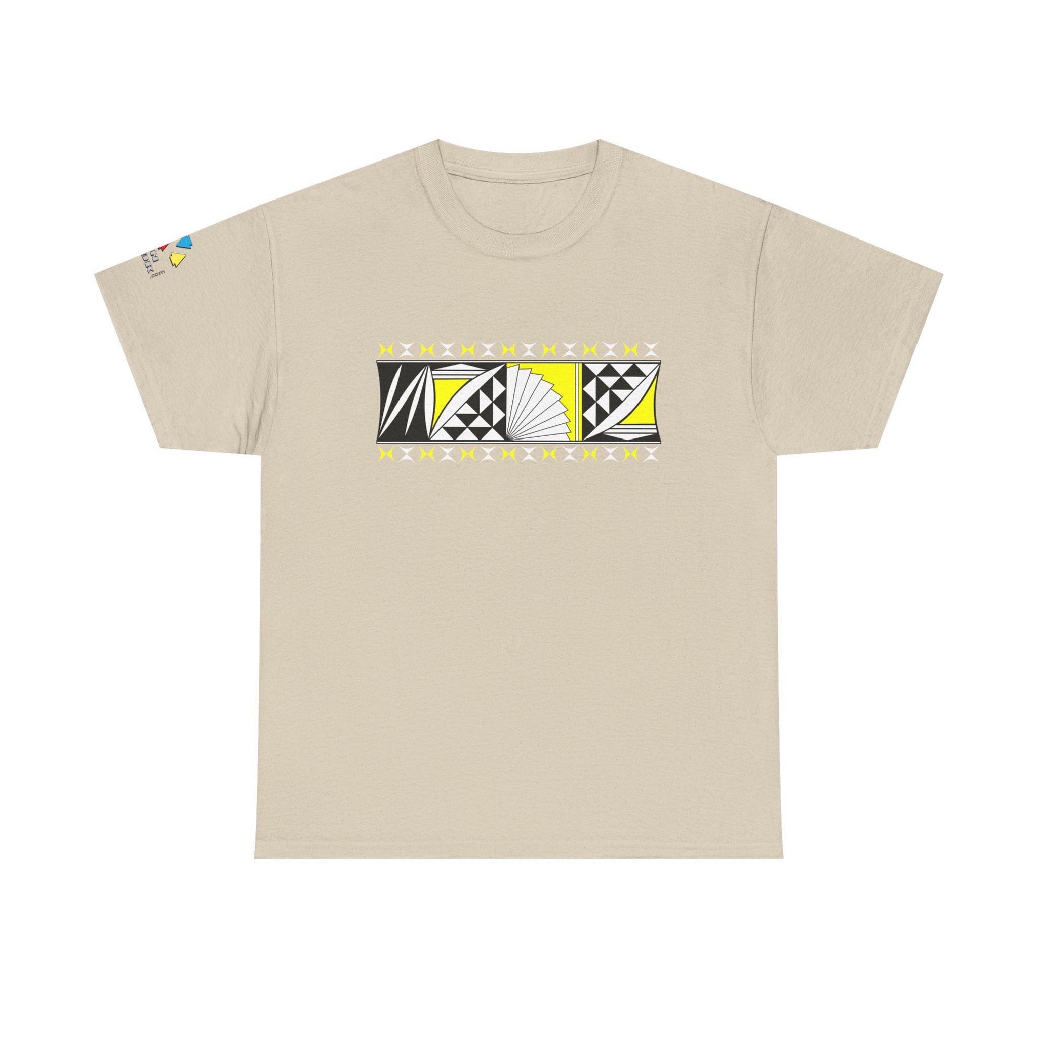 Southwest Sunrise Chest in Yellow Gildan Unisex Tee