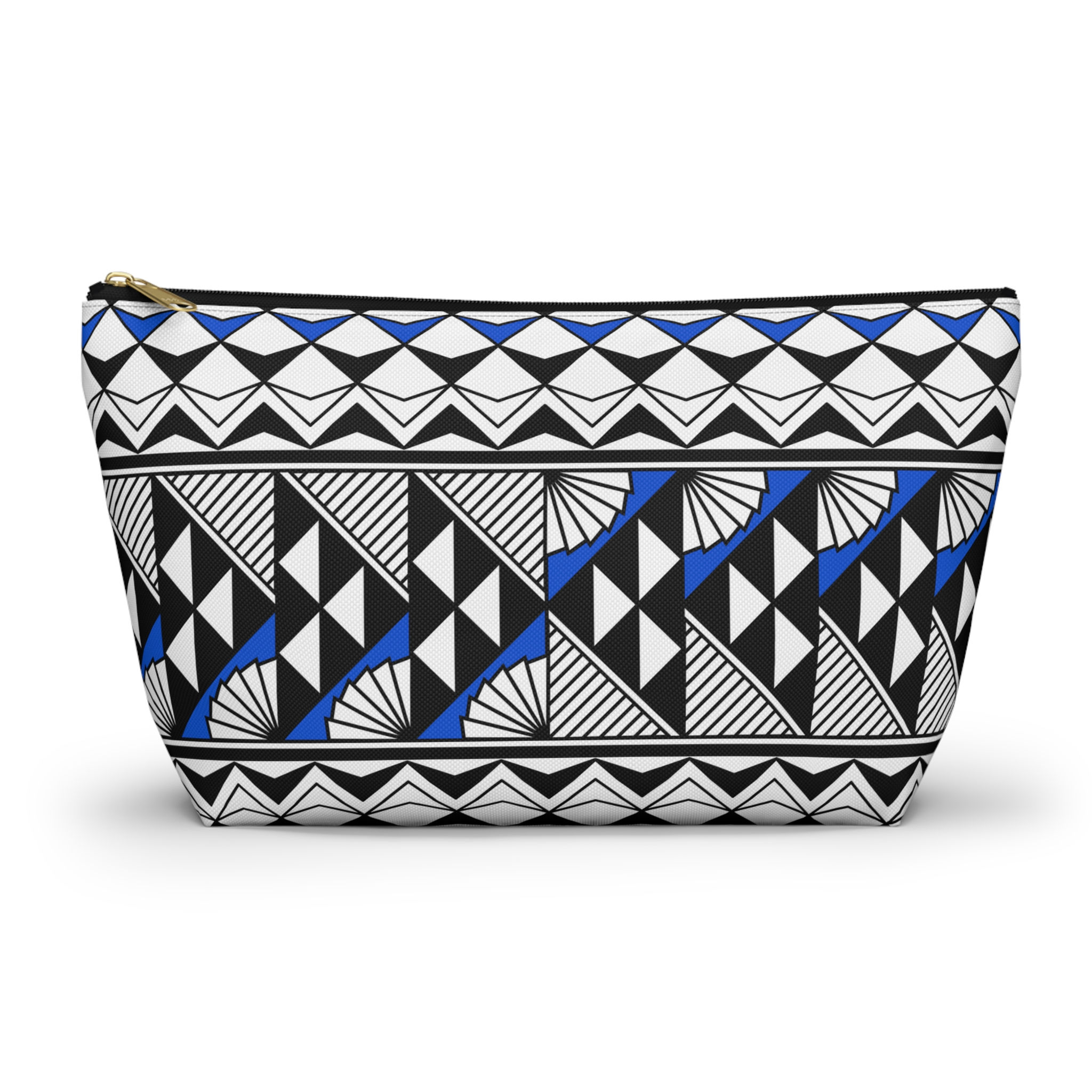 Sun and Rain in Blue Pouch w T-bottom