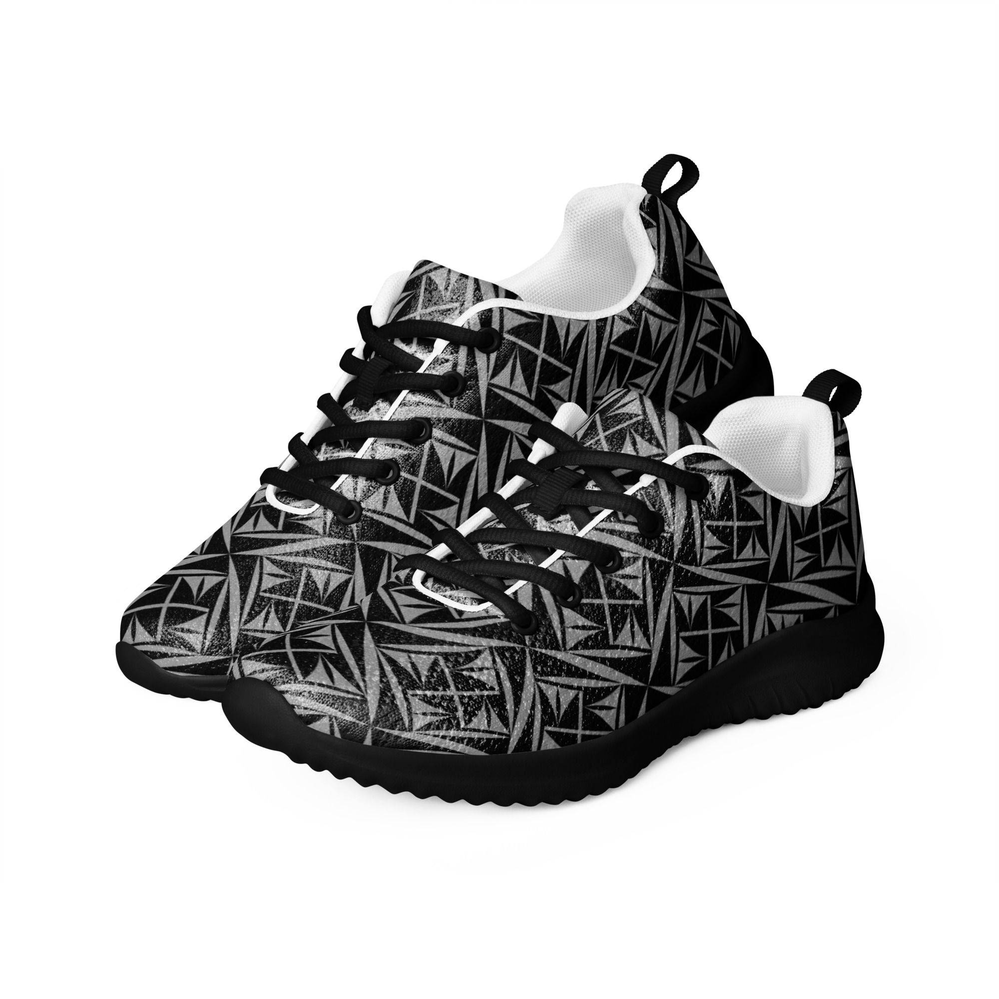 Sacred Winds - Charcoal - Women’s athletic shoes