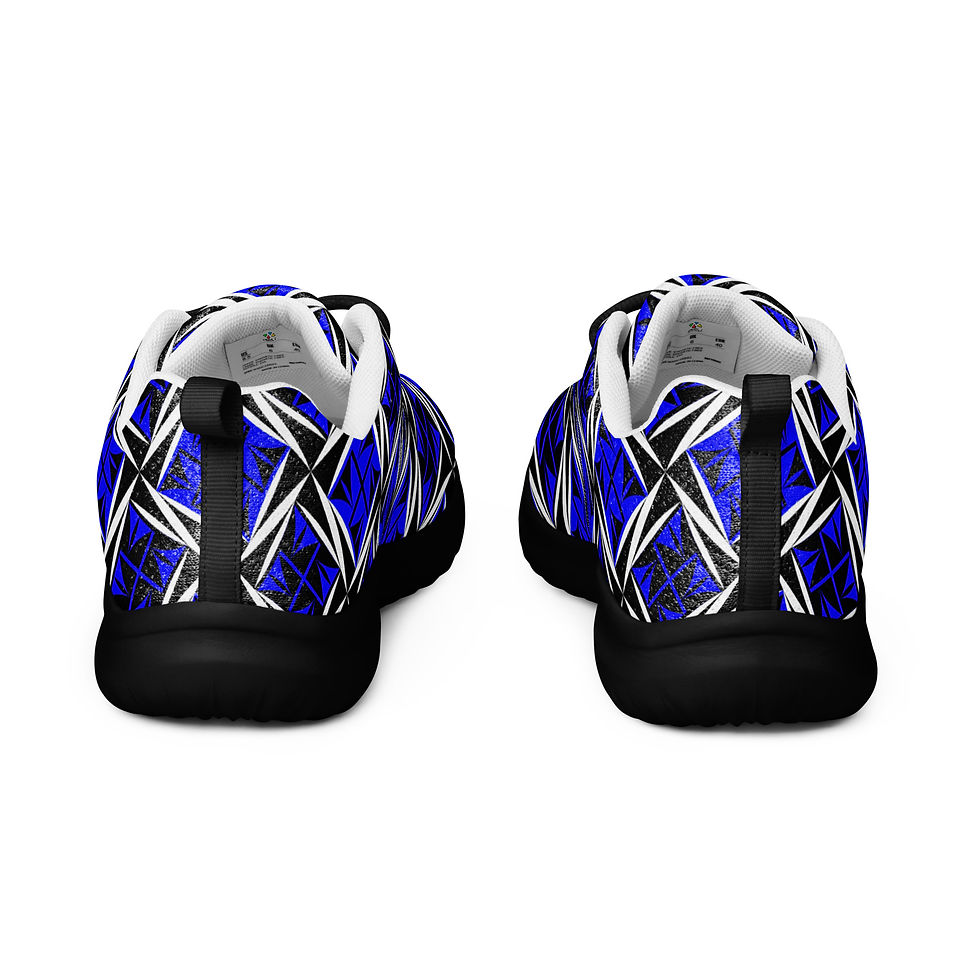 Thumbnail: Sacred Winds - Blue - Women’s athletic shoes