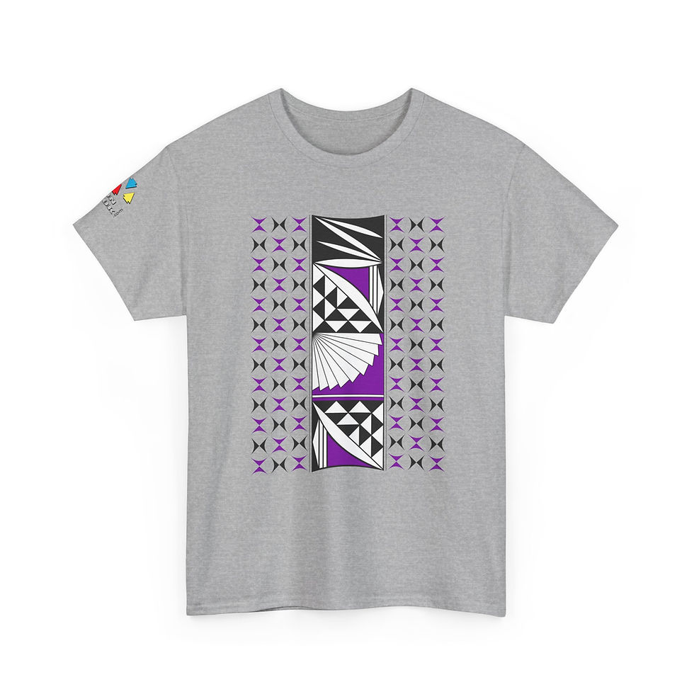 Thumbnail: Southwest Sunrise in Purple Gildan Unisex Tee