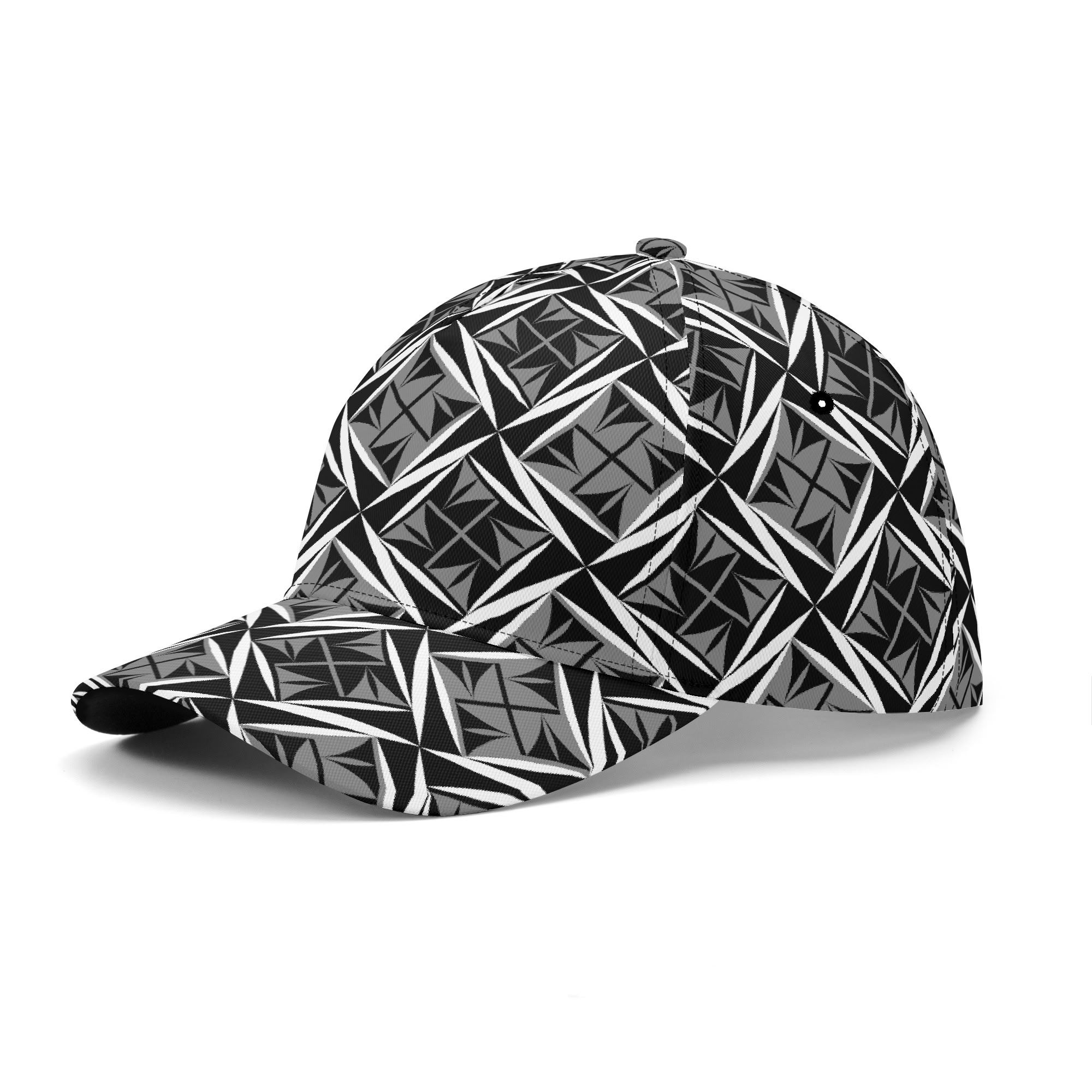 Sacred Winds in Gray Baseball Cap