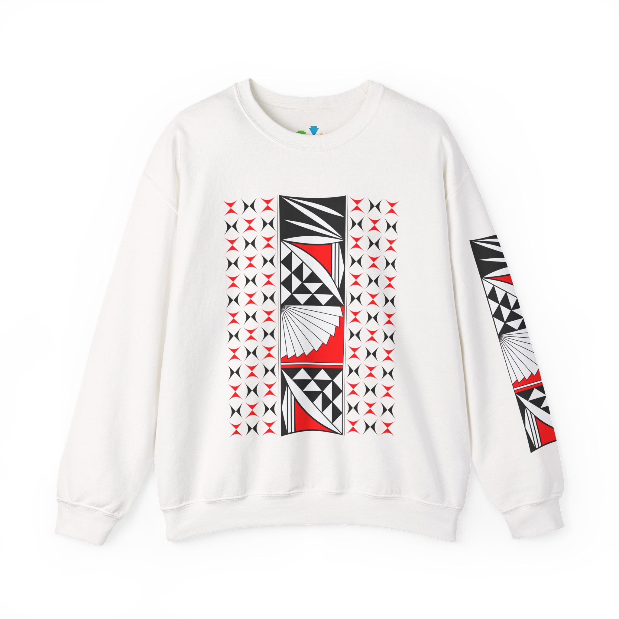 Southwest Sunrise in Red Unisex Sweatshirt