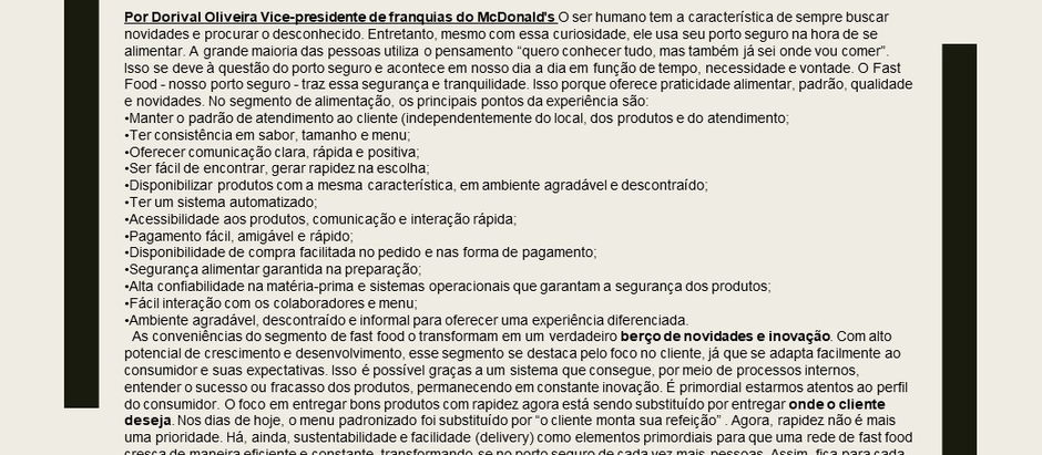 Por que sempre buscamos um porto seguro na hora de comer?