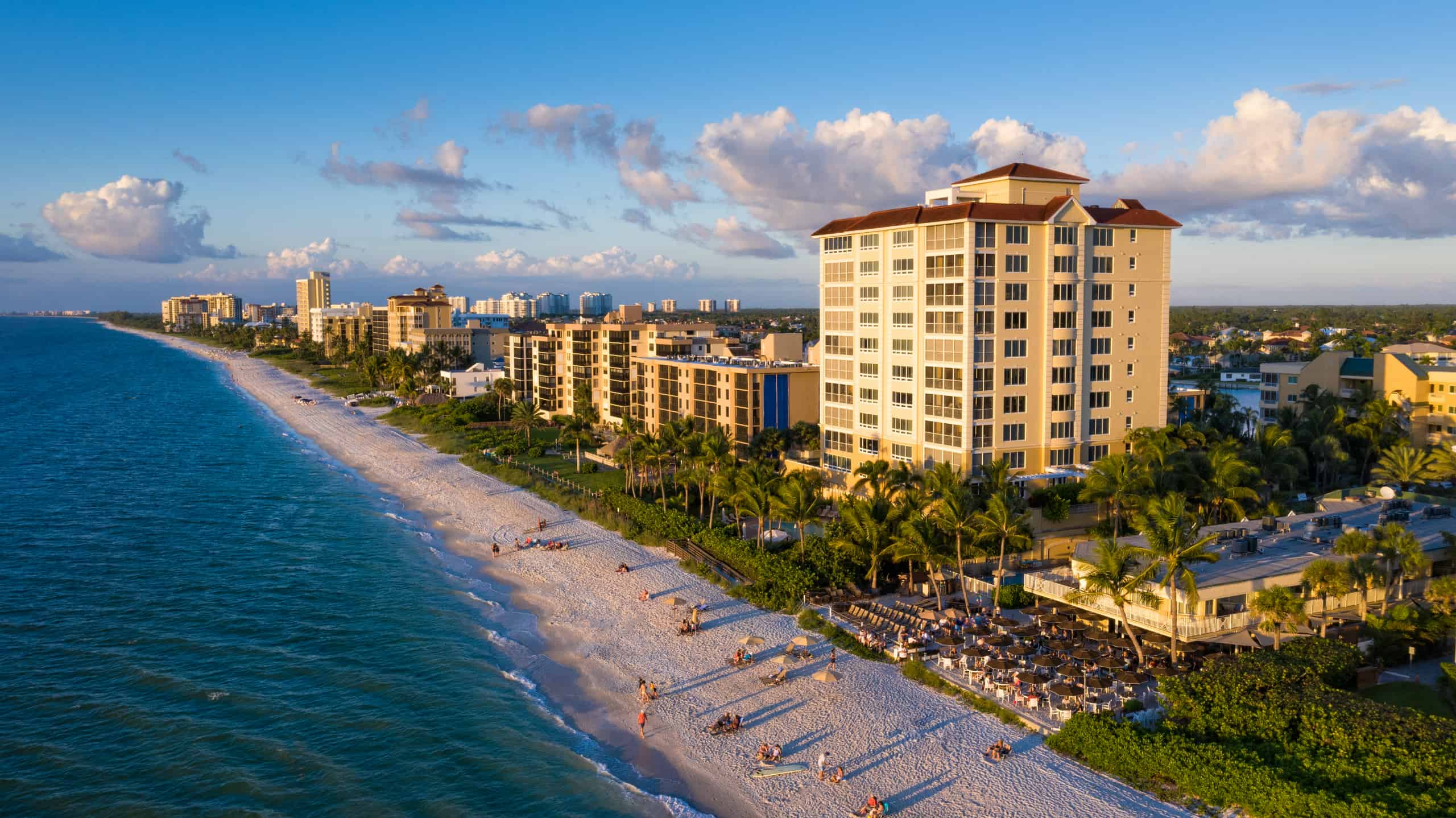 Vanderbilt Beach Resort Beach Front Hotel in Naples, Florida