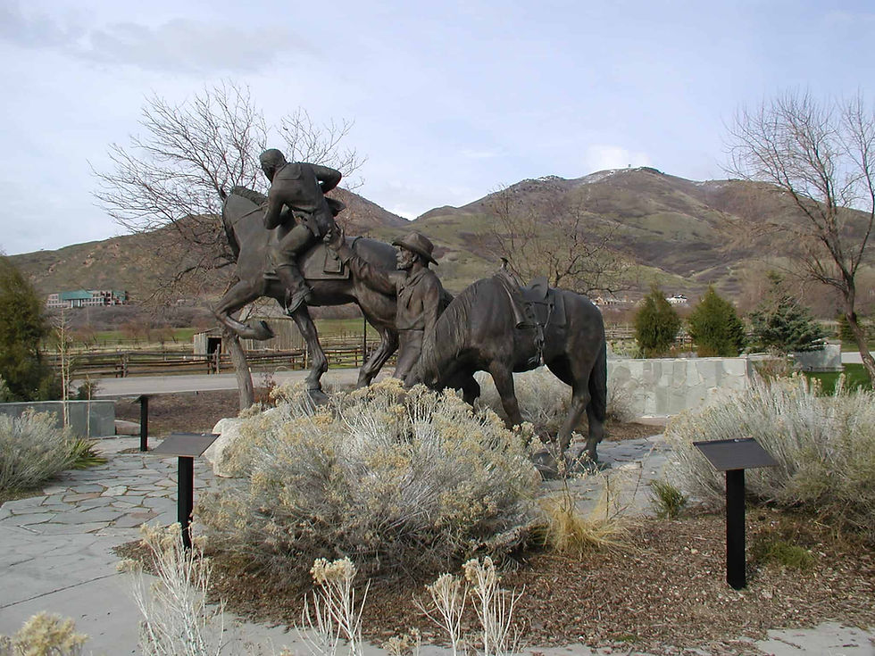 Thumbnail: Change of Horses, Pony Express - 1947