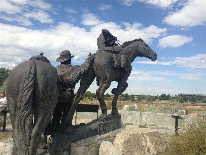 Thumbnail: Change of Horses, Pony Express - 1947