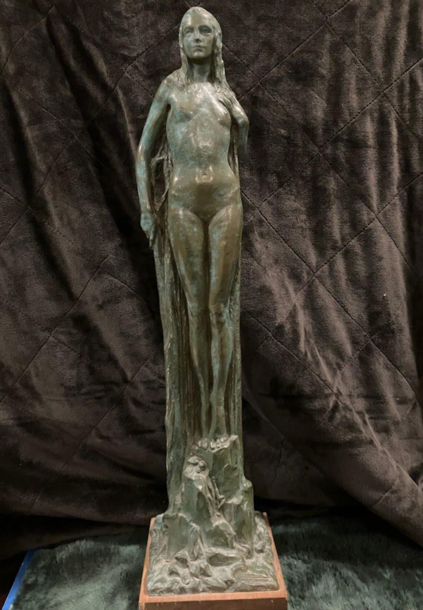 Thumbnail: Primavera Bronze Statue - 1928