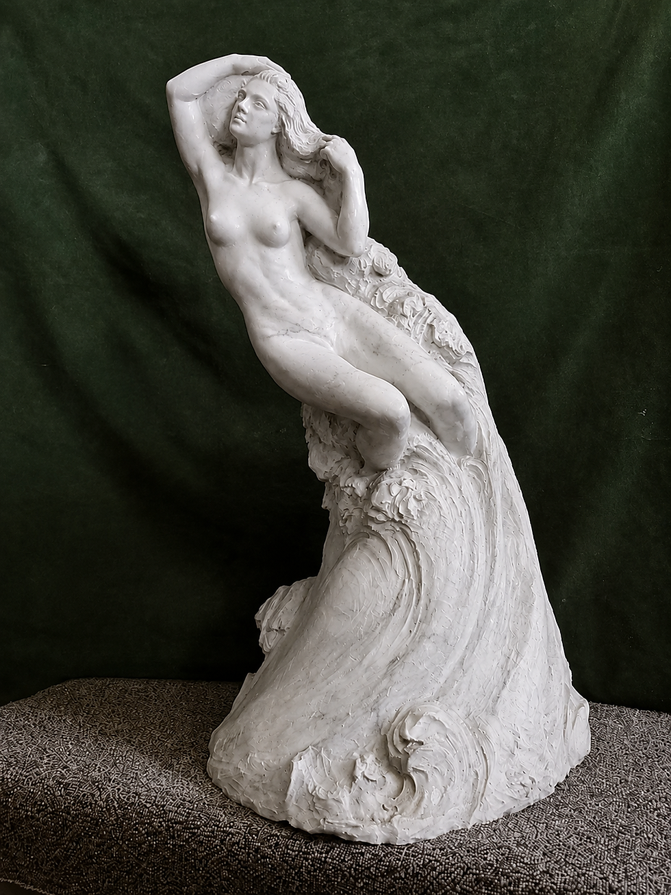 Thumbnail: Venus on the Wave Statue - 1978