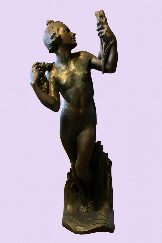 Thumbnail: Flower Girl - 1933 - Bronze