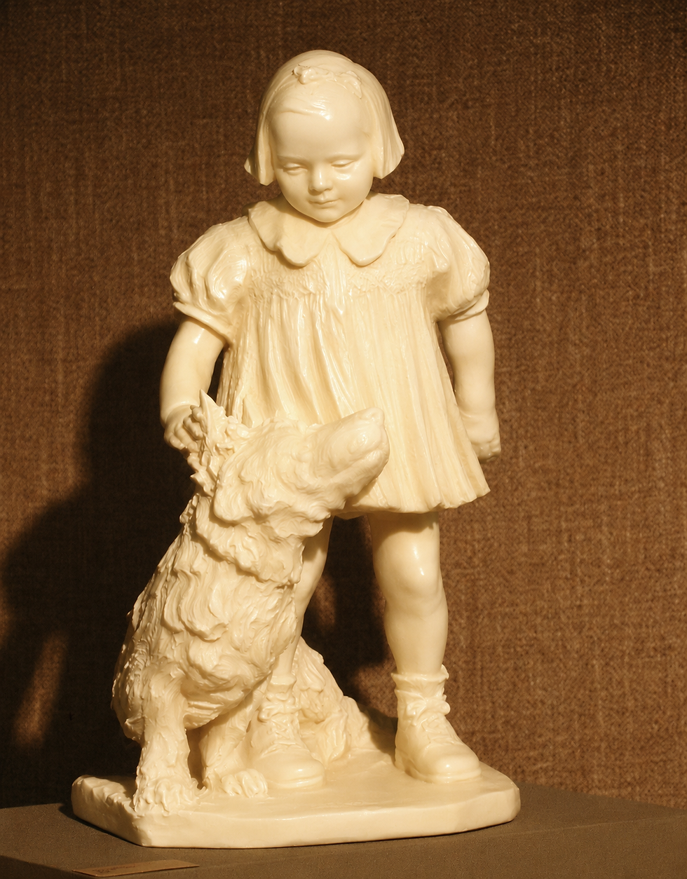 Thumbnail: Polly and Rags Statue - 1934