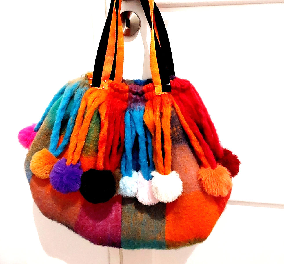 Miniature : Sac Pompons