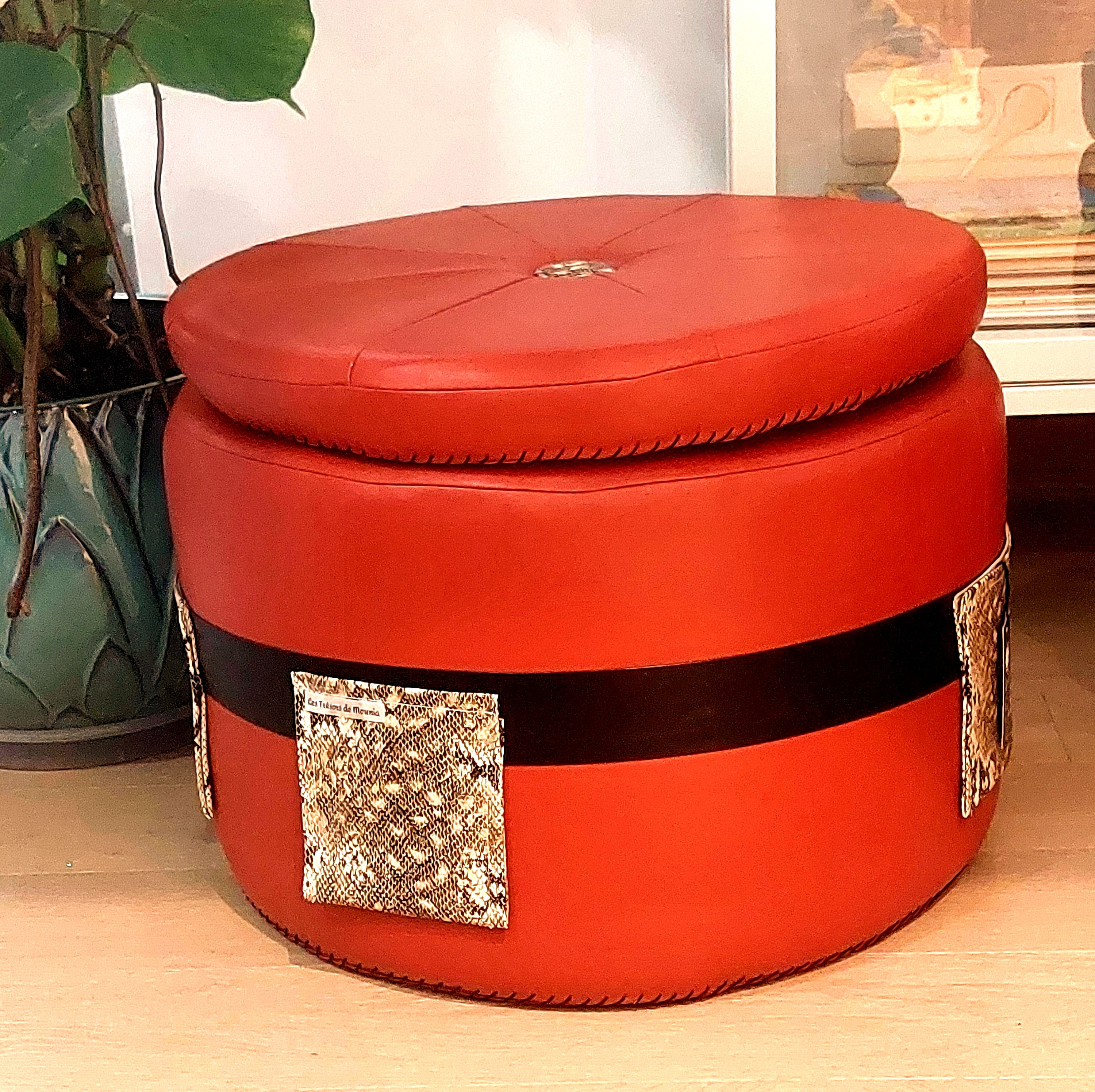 Pouf rond