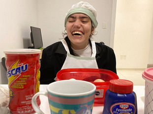 O doce talento de uma menina apaixonada por culinária!