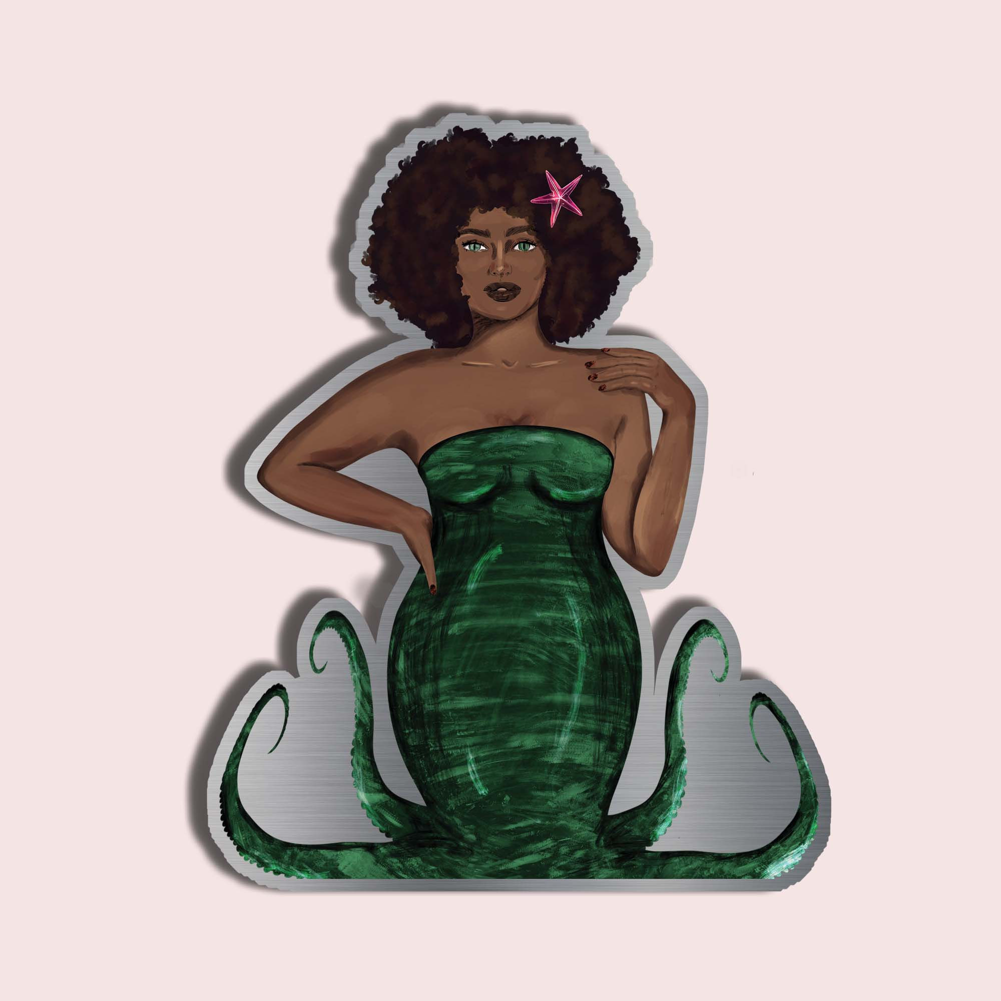 Sea Witch Pin