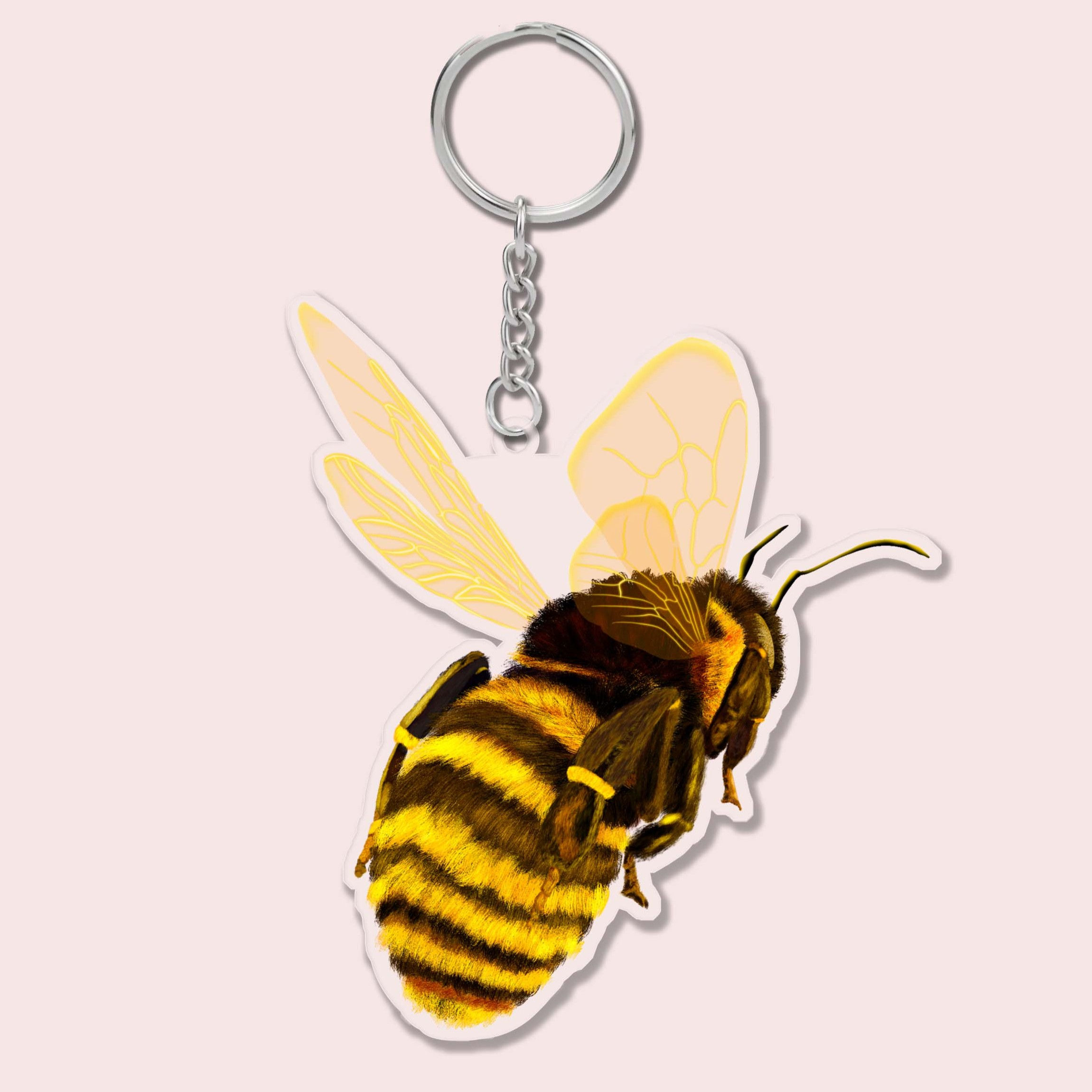 Bumblebee Keychain